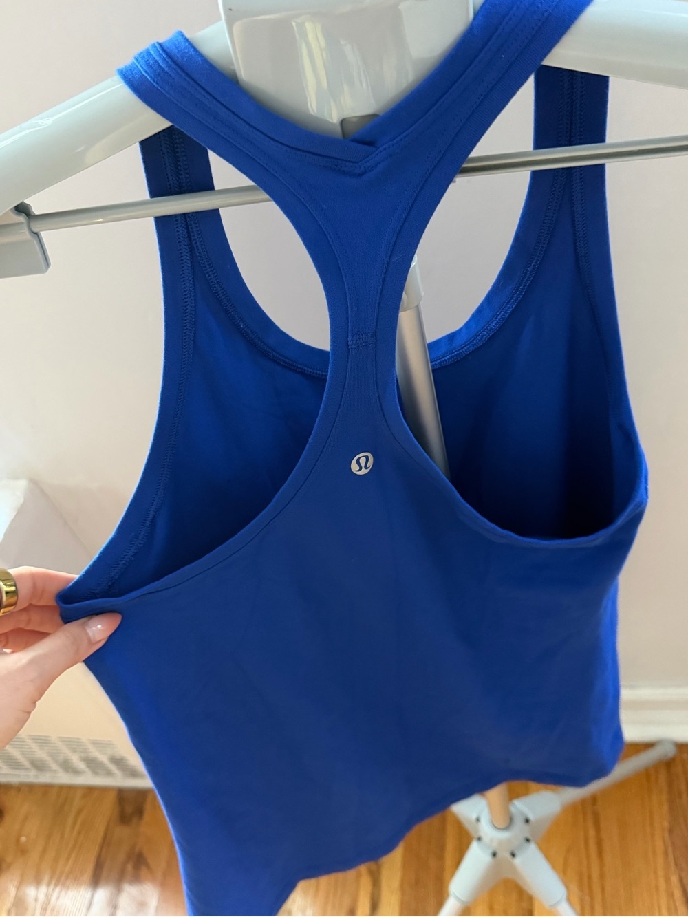 Lululemon Racerback Athletic Tank Top Blue Size 10 – Like New - Picture 4 of 8